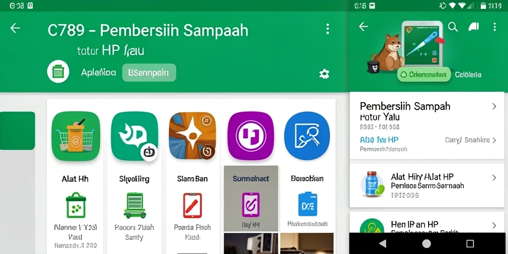 Tampilan antarmuka C789 yang sederhana dan fungsional.