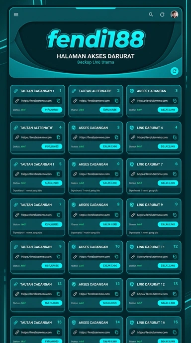 Link Alternatif fendi188 untuk Pengguna Android Indonesia