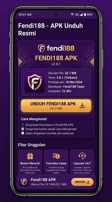 Panduan Lengkap Unduh dan Instal fendi188 untuk Android